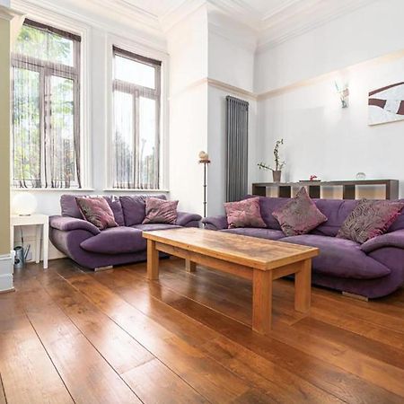 Luxury Large 1 Bed Apartment With Garden In Hampstead Min 3 Nights ロンドン エクステリア 写真