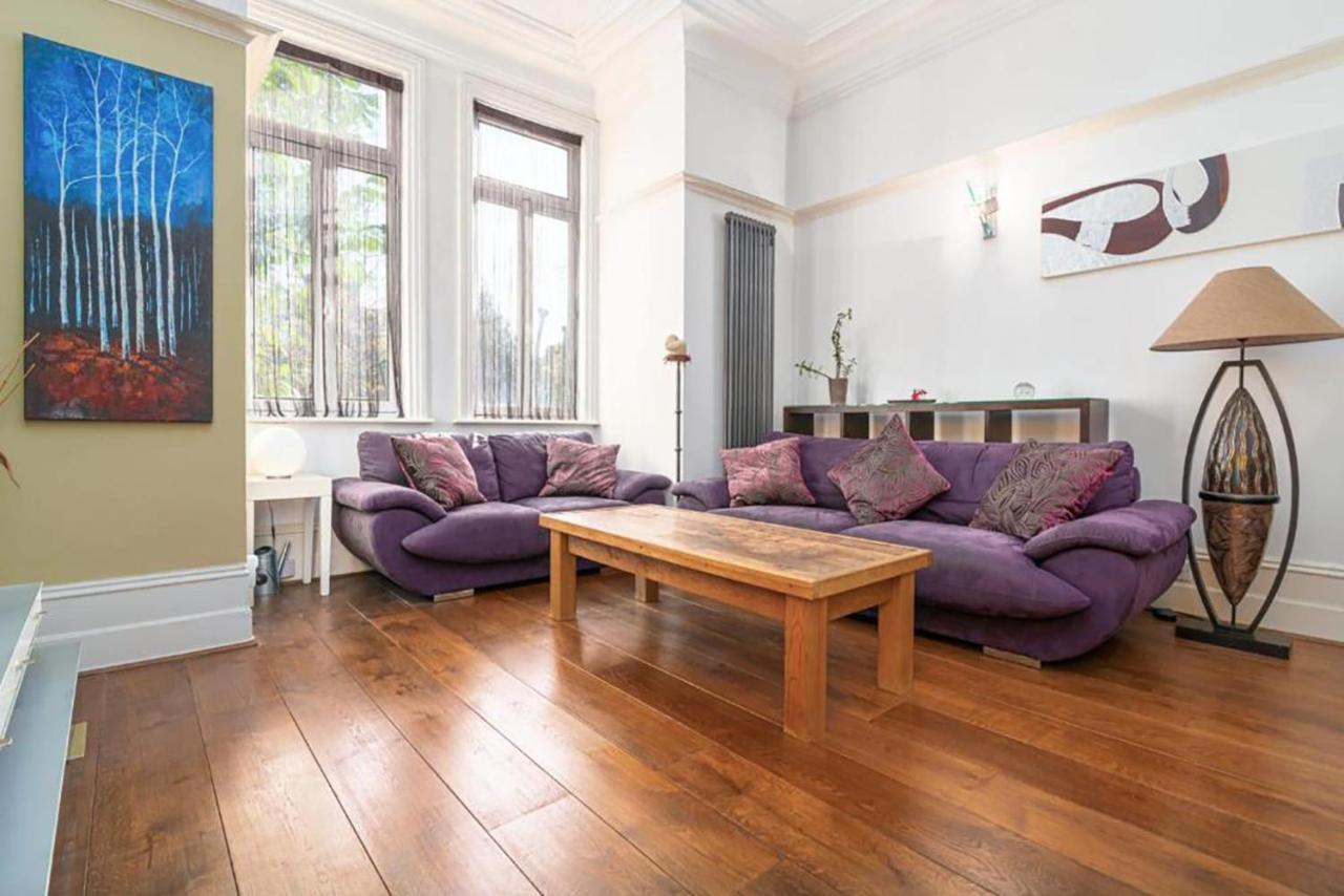Luxury Large 1 Bed Apartment With Garden In Hampstead Min 3 Nights ロンドン エクステリア 写真