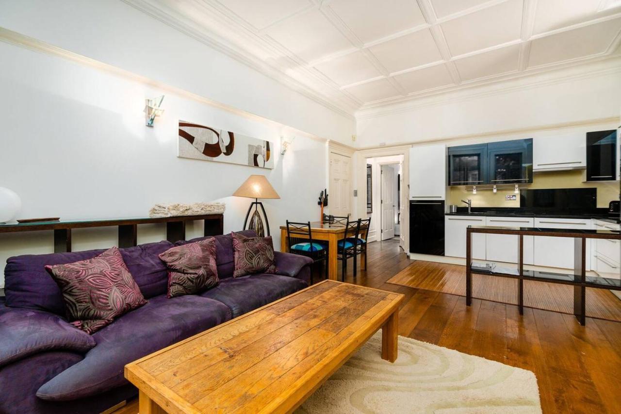 Luxury Large 1 Bed Apartment With Garden In Hampstead Min 3 Nights ロンドン エクステリア 写真