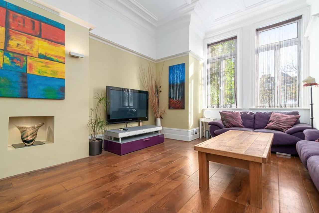 Luxury Large 1 Bed Apartment With Garden In Hampstead Min 3 Nights ロンドン エクステリア 写真