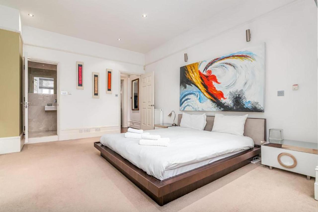 Luxury Large 1 Bed Apartment With Garden In Hampstead Min 3 Nights ロンドン エクステリア 写真