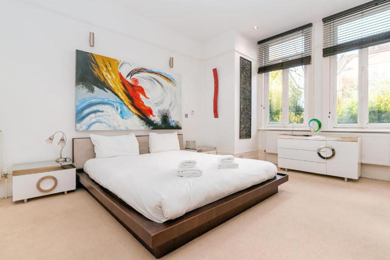 Luxury Large 1 Bed Apartment With Garden In Hampstead Min 3 Nights ロンドン エクステリア 写真