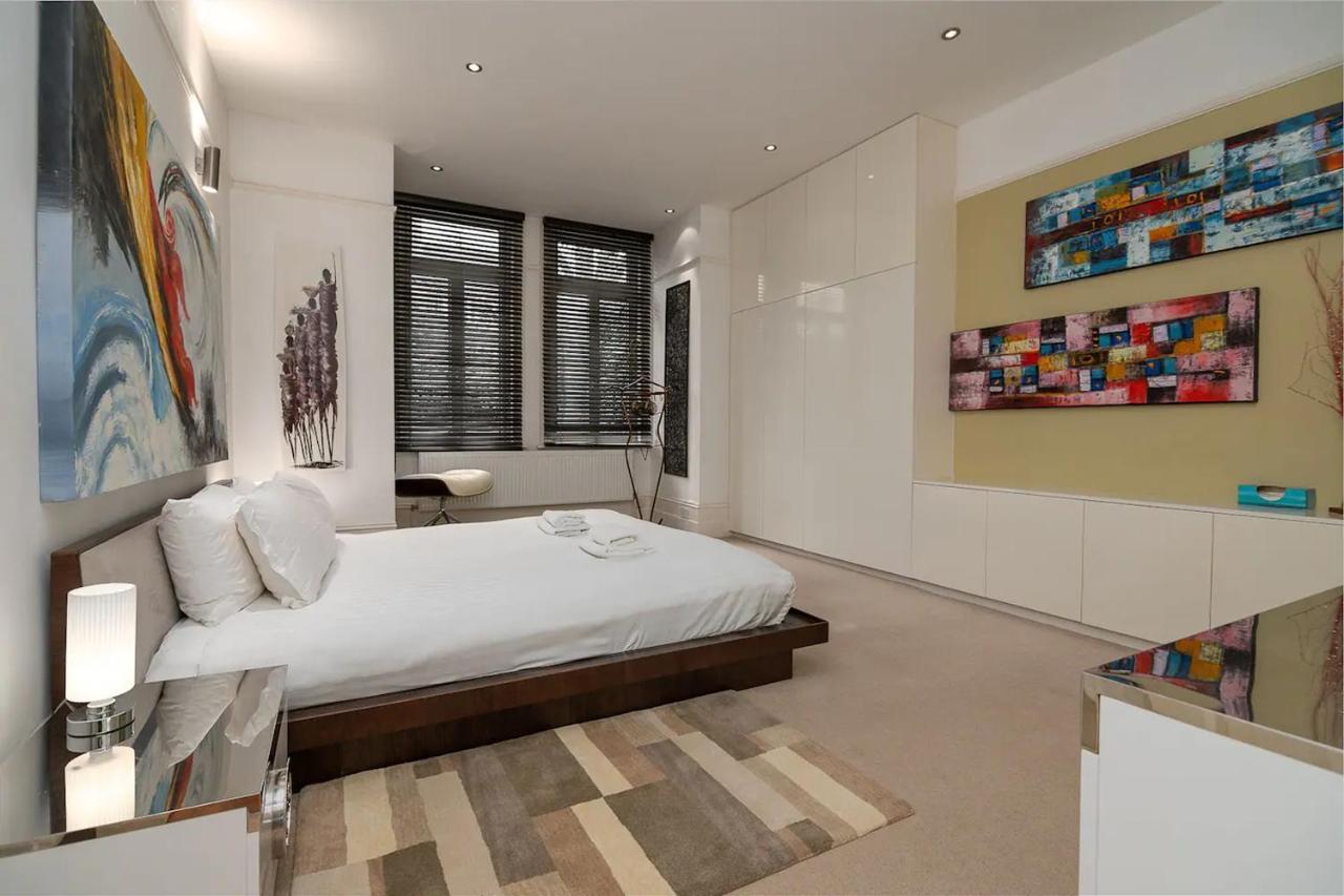 Luxury Large 1 Bed Apartment With Garden In Hampstead Min 3 Nights ロンドン エクステリア 写真