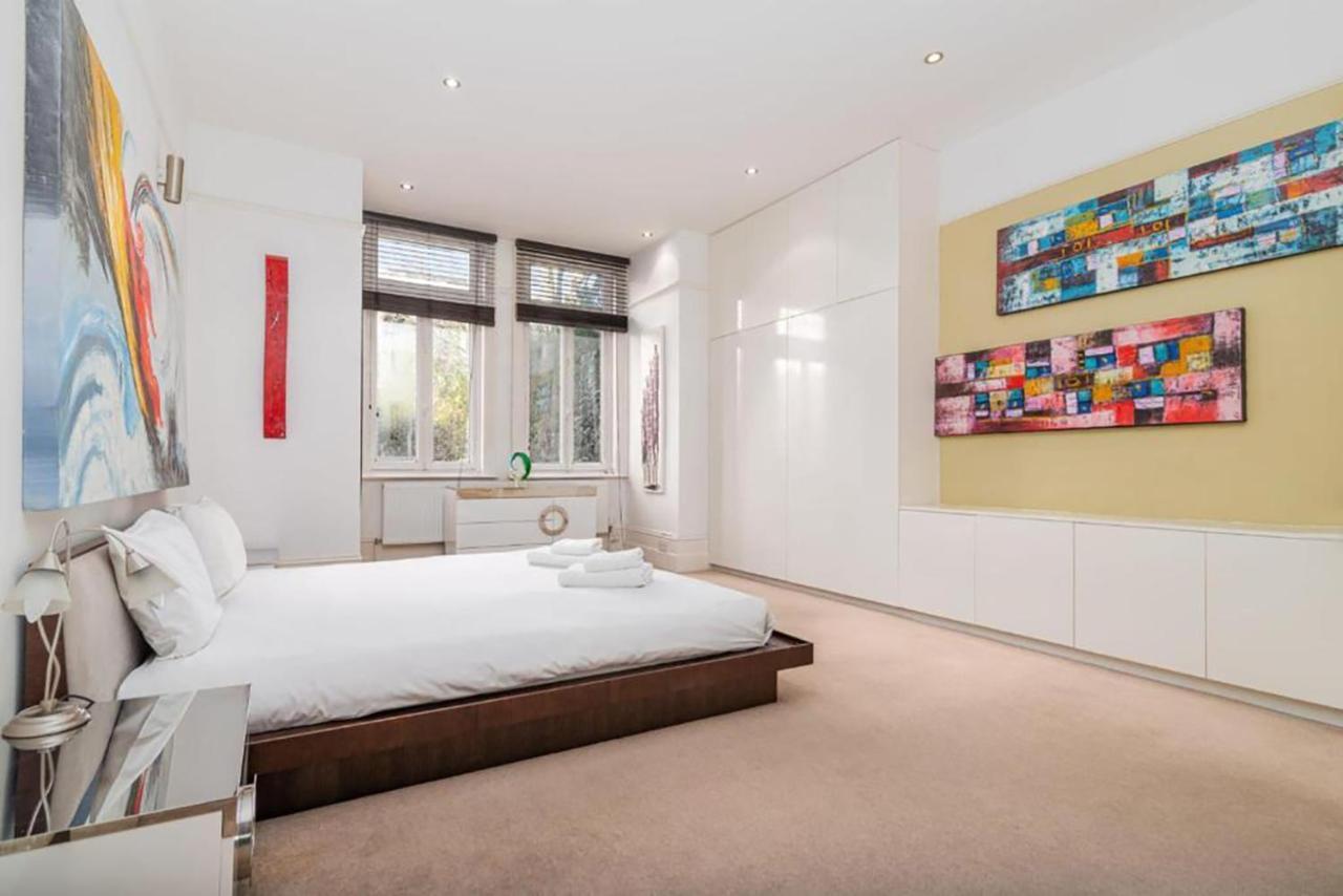 Luxury Large 1 Bed Apartment With Garden In Hampstead Min 3 Nights ロンドン エクステリア 写真