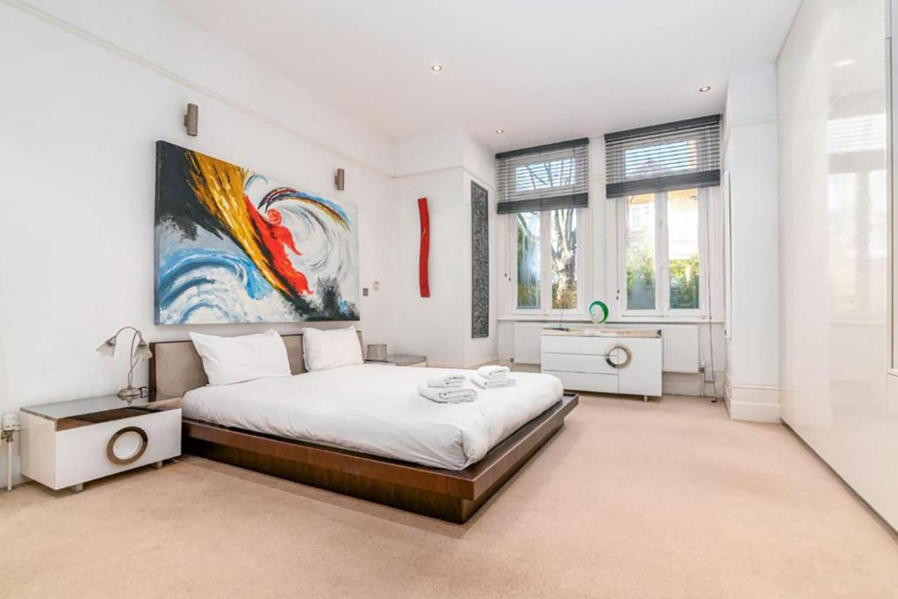 Luxury Large 1 Bed Apartment With Garden In Hampstead Min 3 Nights ロンドン エクステリア 写真